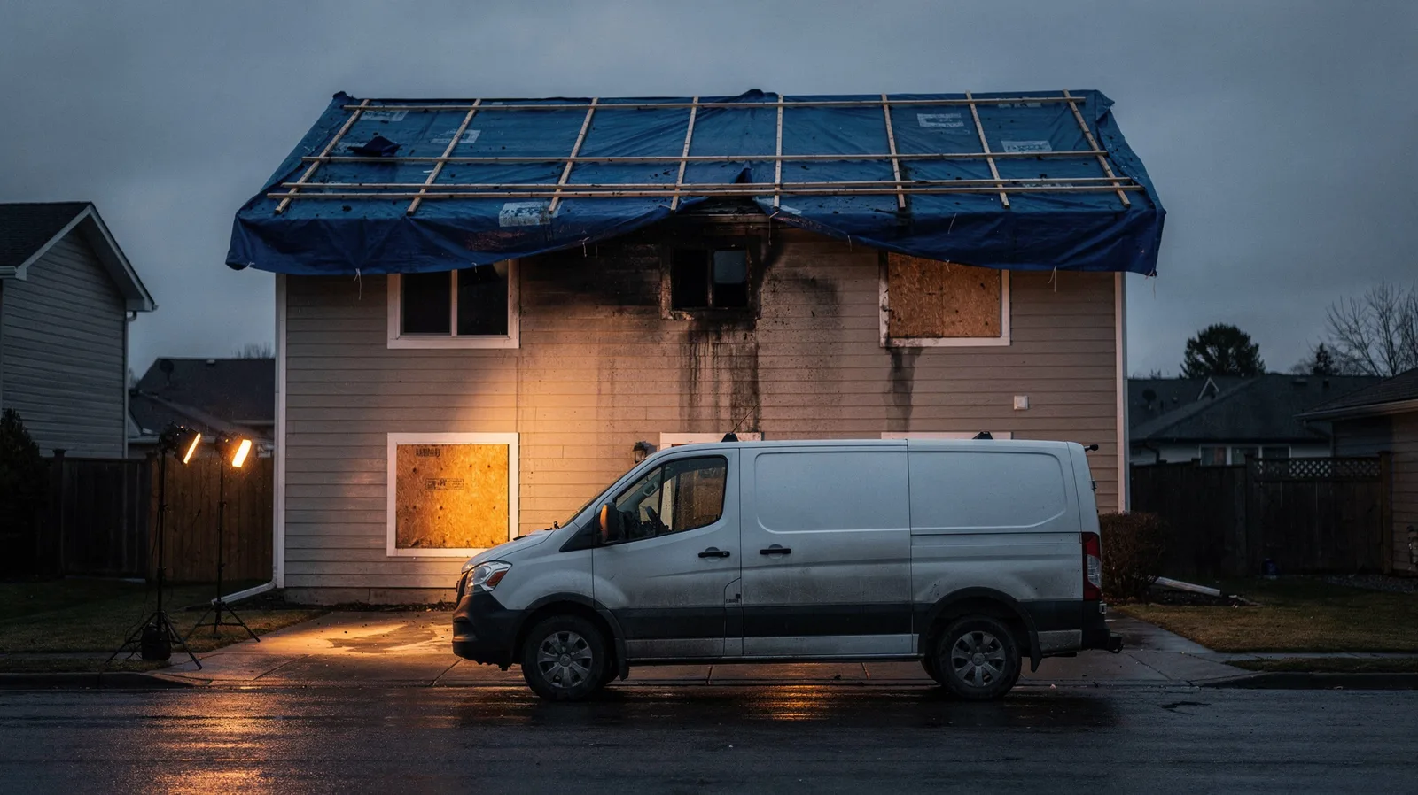 Fire Damage Restoration in Fountain, FL near me